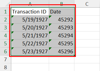 Copy data from one Excel sheet to another using Paste Link