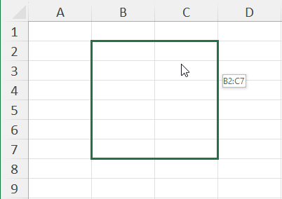 Drag the selection to the destination
