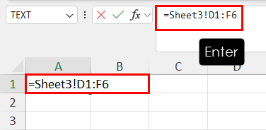 Excel formula