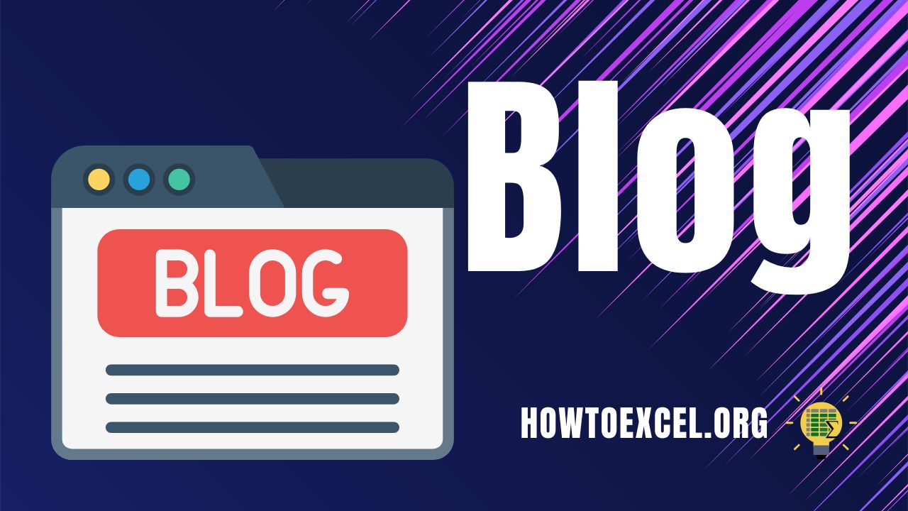 HowToExcel Blog Featured Image