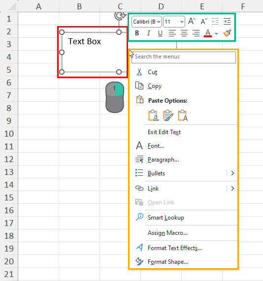 Text Box customizations