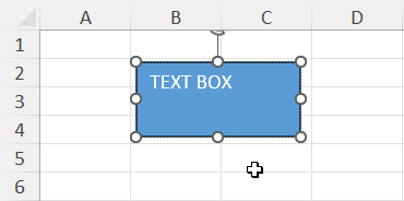 Using Shapes as Text Box