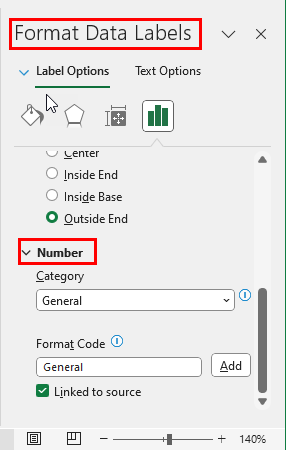 Expand Number tree
