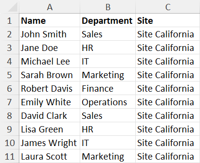 How to replace words in Excel using VBA