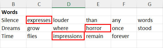 Replace words in columns