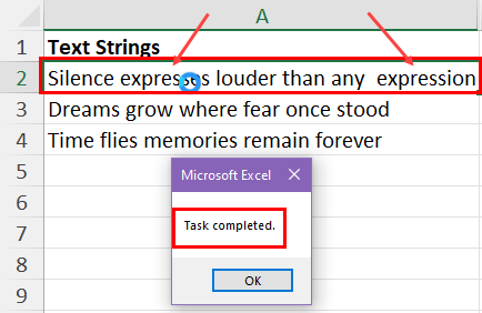 Replace words using advanced script