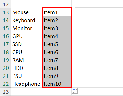 Source for custom data labels