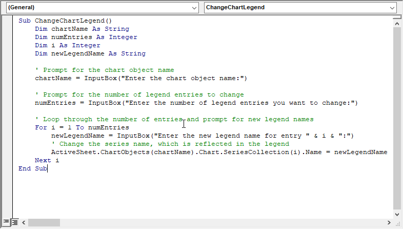 VBA script 1