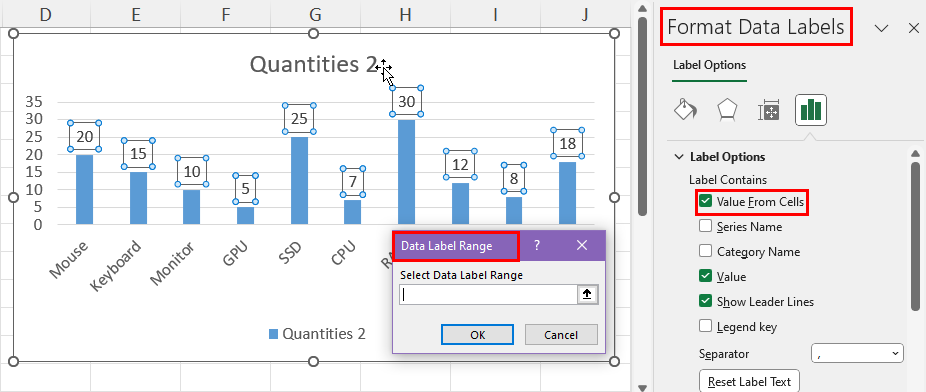 Value From Cells
