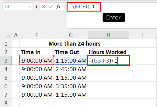Basic formula for beyond 24 hours