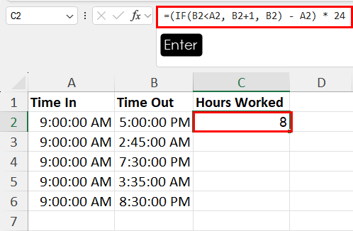 Calculate IF function