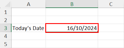 Changed date format