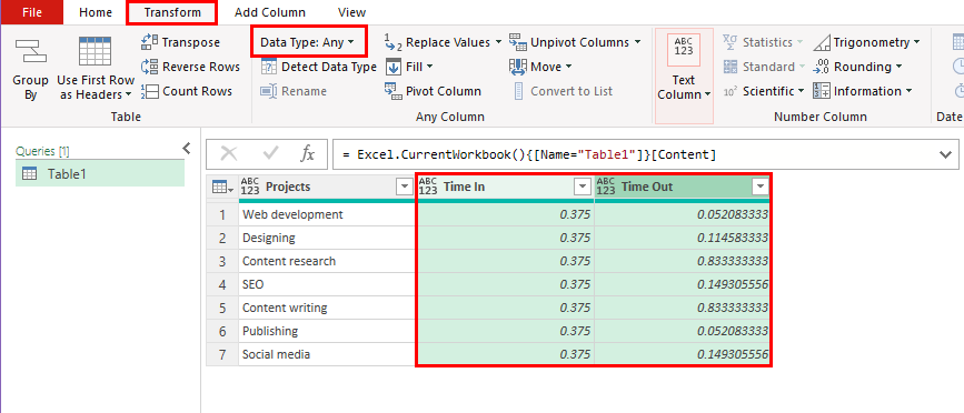 Data Type
