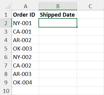 Sample dataset 1