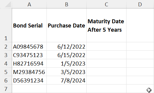 Sample dataset 1