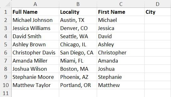 Sample dataset 5