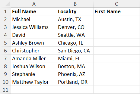 Sample dataset 6