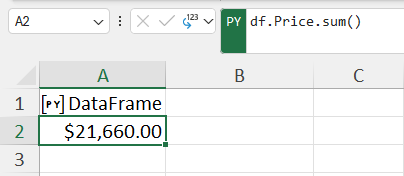 Applying formatting