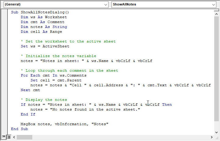 VBA Script 2