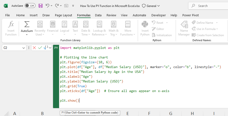 What Is Python in Excel