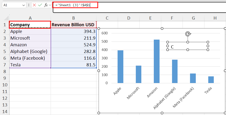 Format Shape navigation pane