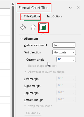 Title Options