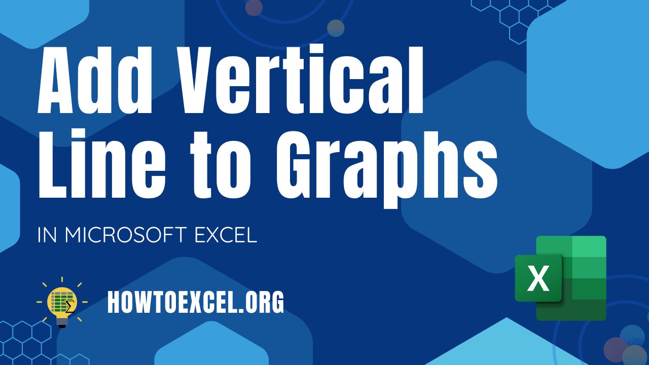 3 Ways To Add Vertical Line in Excel Graph