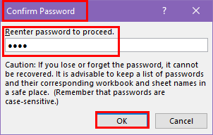 Confirm Password