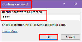 Confirm Password