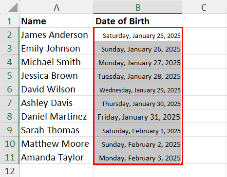 Resized font to remove pound signs