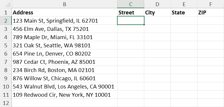 Sample dataset 1