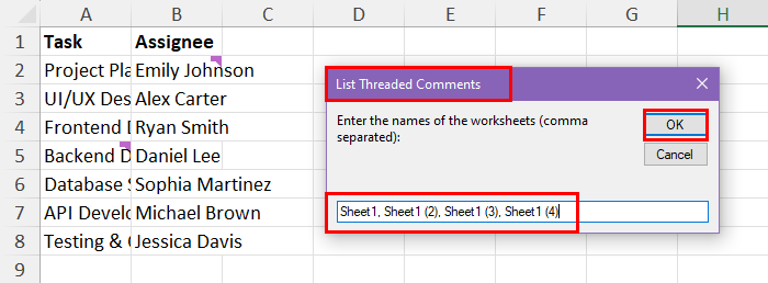 Input box