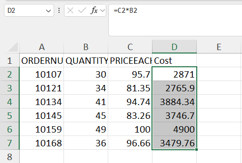 Sample dataset 1