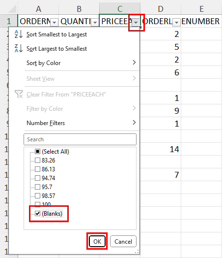 Select Blanks