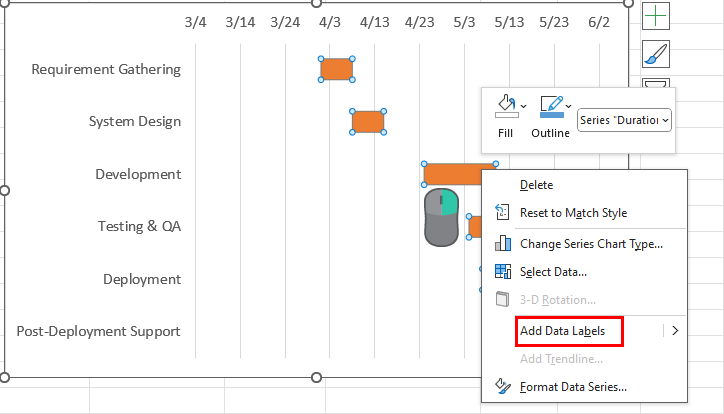 Add data labels