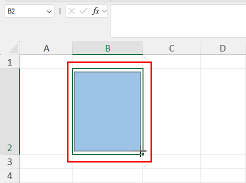 Draw a shape
