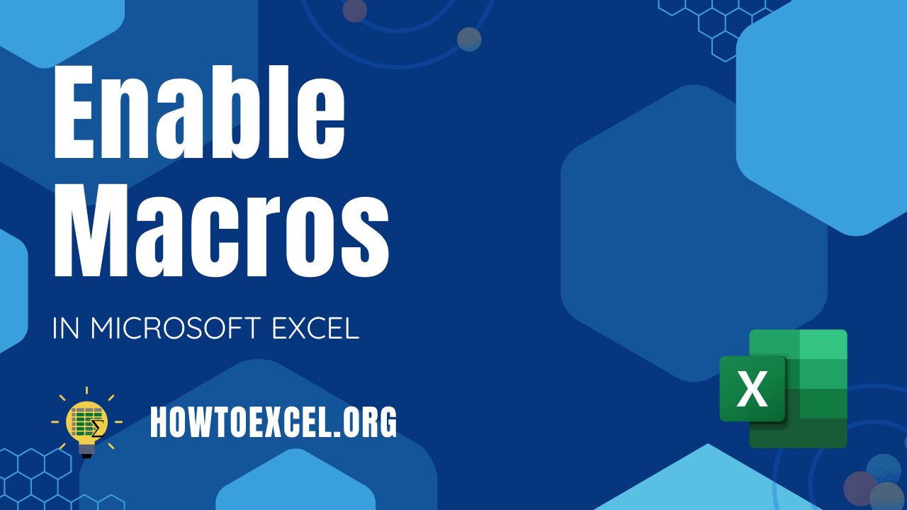 5 Ways to Enable Macros in Microsoft Excel