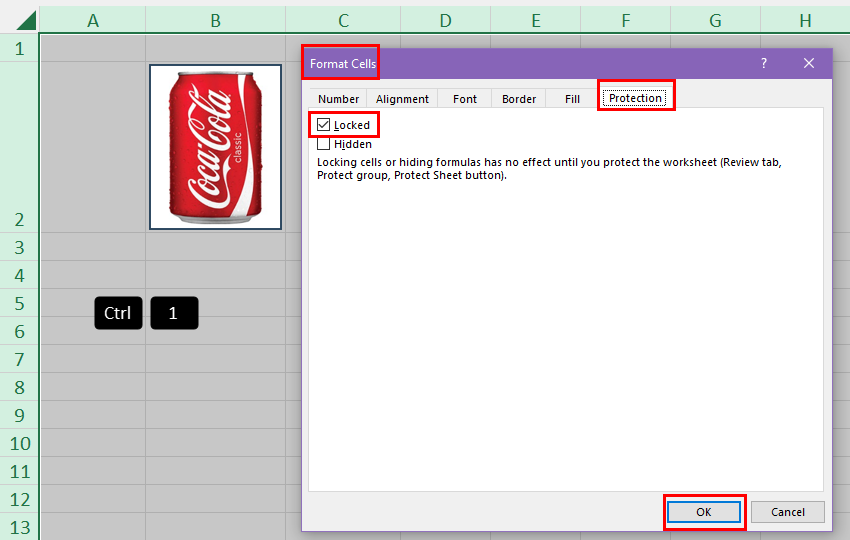 Format Cells