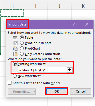 Import Data