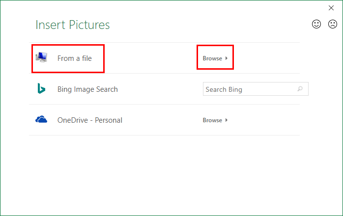 Insert Pictures
