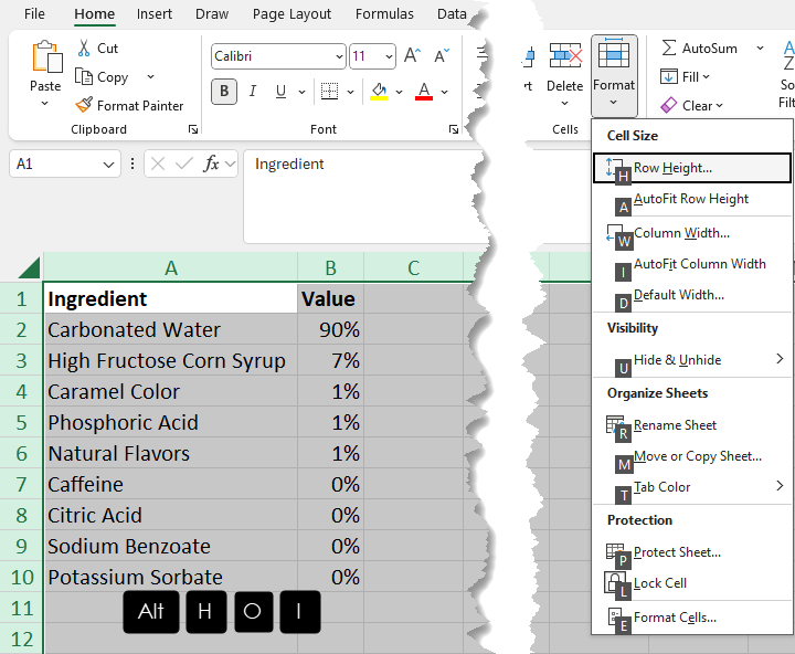 Autofit column width