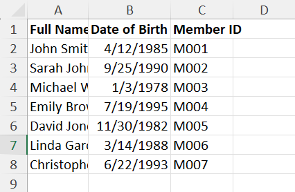 Autofit row height using right-click menu