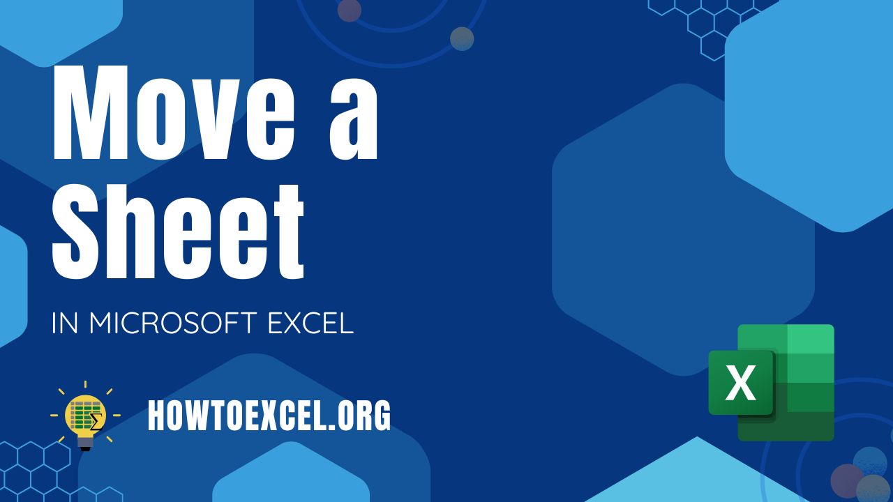 6 Ways to Move a Sheet in Microsoft Excel