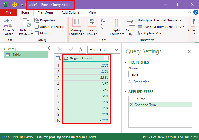 Format In Power Query 6 WaysTo Apply the General Number Format in Microsoft Excel | How To Excel