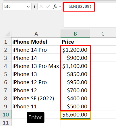 Press Enter to calculate