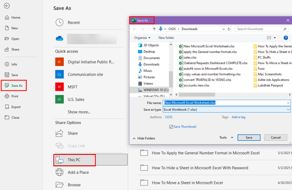 6 WaysTo Apply the General Number Format in Microsoft Excel | How To Excel
