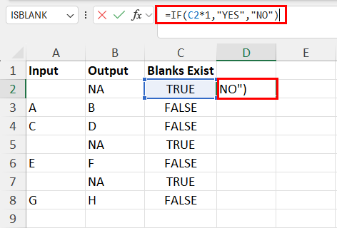 Using the arithmetic IF formula