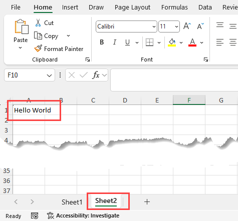 Auto run macro on workbook open using Auto_Open event
