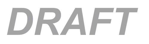 Example of an image with DRAFT text