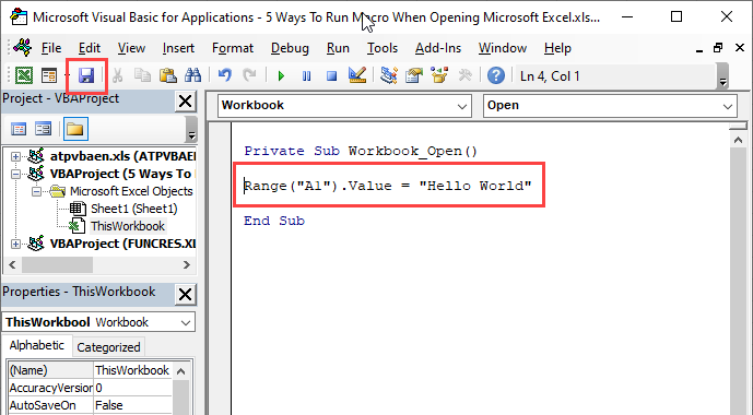 Insert any action your macro